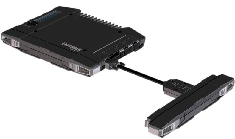 EXPLORER 710用のホットスワップケーブルをお求めならテレインフォへ