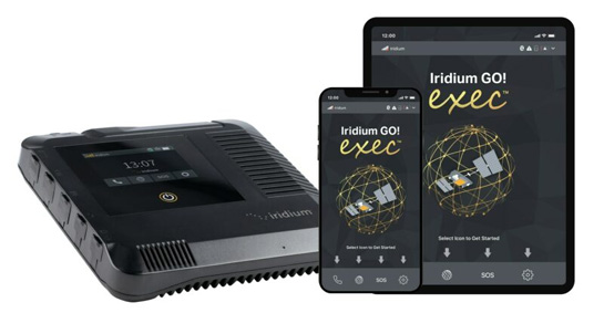 Iridium GO! Exec （イリジウム　ゴー）のお求めならテレインフォへ